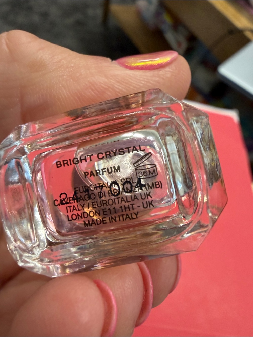 Versace Bright Crystal pour femme - Picture 9 of 9